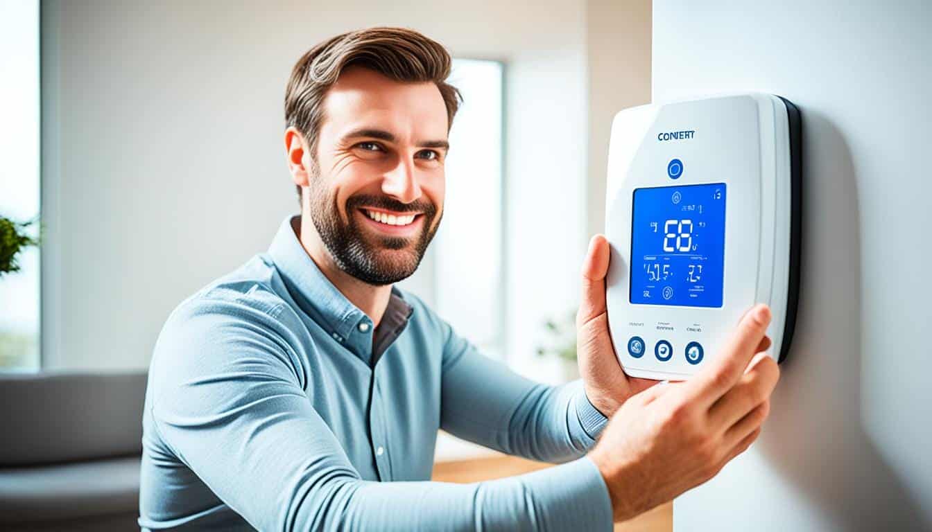 Optimale Raumtemperatur einstellen
