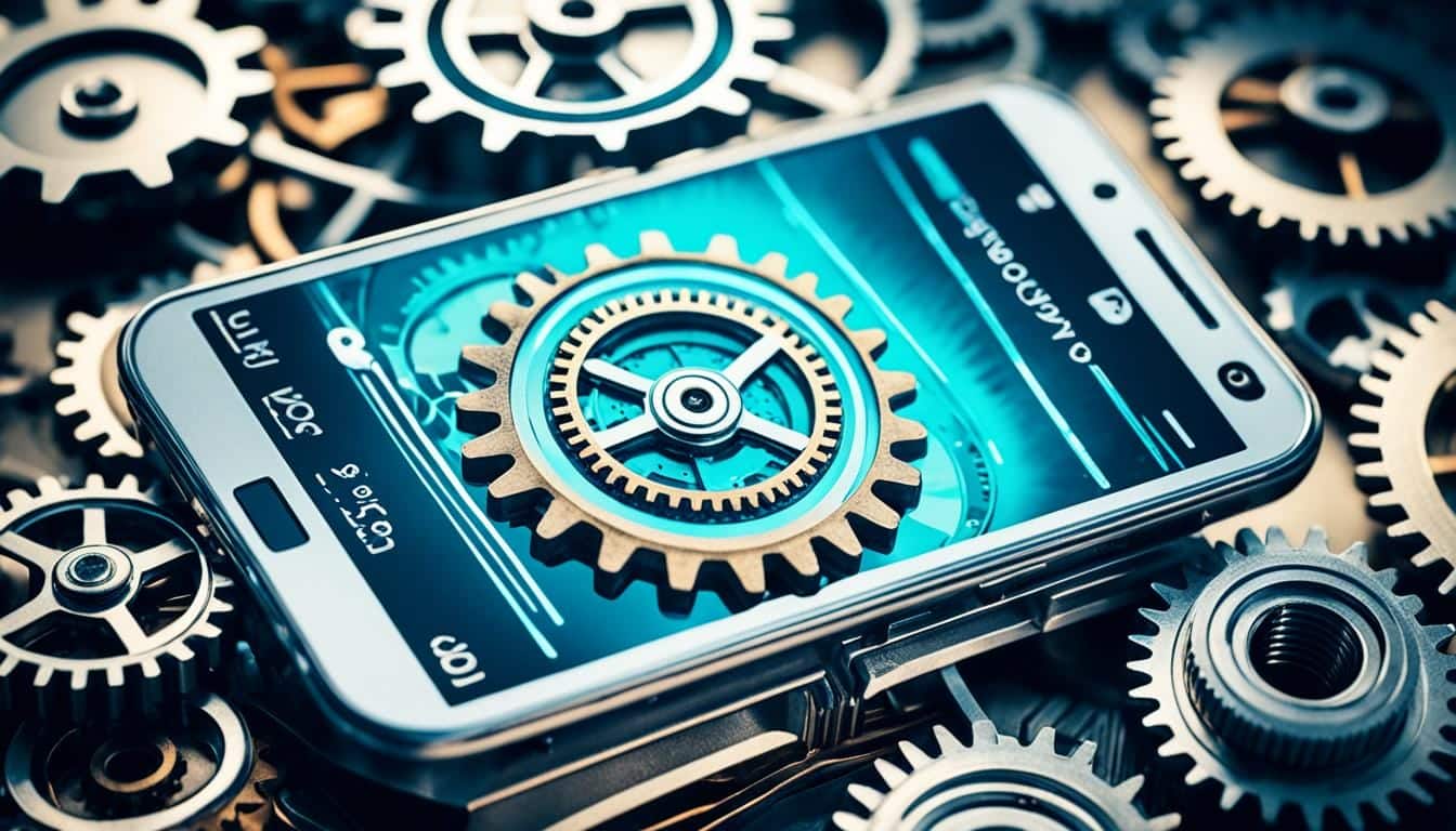 Smartphone-Apps optimieren