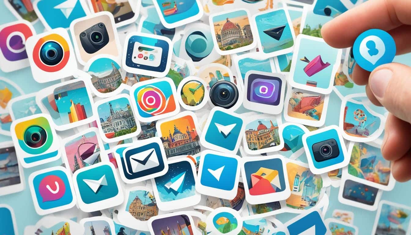 Telegram Sticker und GIFs nutzen